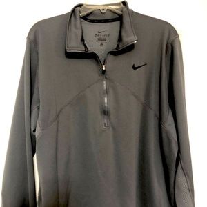 Nike dri fit, size XL, charcoal gray